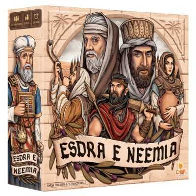 ESDRA E NEEMIA gioco da tavolo GESTIONALE chur games IN ITALIANO età 13+ CHUR GAMES - 1