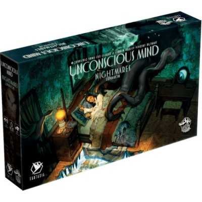 NIGHTMARES EXPANSION espansione per UNCONSCIOUS MIND gioco da tavolo IN ITALIANO età 12+ LUCKY DUCK GAMES - 1