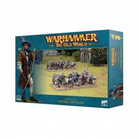 EMPIRE ARCHERS set di miniature WARHAMMER the old world EMPIRE OF MAN età 12+ Games Workshop - 1