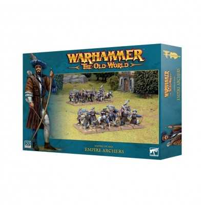 EMPIRE ARCHERS set di miniature WARHAMMER the old world EMPIRE OF MAN età 12+ Games Workshop - 1