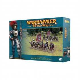 EMPIRE GREATSWORDS set di miniature WARHAMMER the old world EMPIRE OF MAN età 12+ Games Workshop - 1