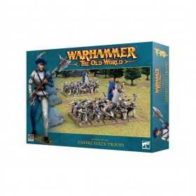 EMPIRE STATE TROOPERS set di miniature WARHAMMER the old world EMPIRE OF MAN età 12+ Games Workshop - 1