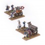 HELBLASTER VOLLEY GUN & HELSTORM ROCKET BATTERY set di 8 miniature WARHAMMER the old world EMPIRE OF MAN età 12+ Games Workshop 