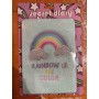 DIARIO SEGRETO tricoastal PELOSO con penna e lucchetto FURRY peluche ROSA TRI COASTAL DESIGN - 1