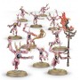 PINK HORRORS set di 10 miniature DISCIPLES OF TZEENTCH warhammer AGE OF SIGMAR età 12+ Games Workshop - 2