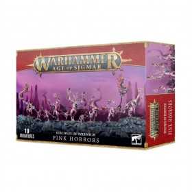 PINK HORRORS set di 10 miniature DISCIPLES OF TZEENTCH warhammer AGE OF SIGMAR età 12+ Games Workshop - 1