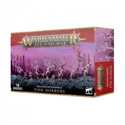 PINK HORRORS set di 10 miniature DISCIPLES OF TZEENTCH warhammer AGE OF SIGMAR età 12+ Games Workshop - 1