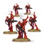 WRAITHGUARD set di 5 miniature SPETTROGUARDIE warhammer 40k AELDARI età 12+ Games Workshop - 2
