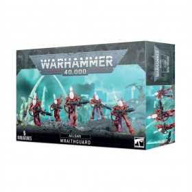 WRAITHGUARD set di 5 miniature SPETTROGUARDIE warhammer 40k AELDARI età 12+