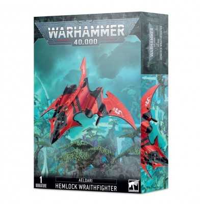 HEMLOCK WRAITHFIGHTER miniatura AELDARI warhammer 40k CITADEL età 12+ Games Workshop - 1