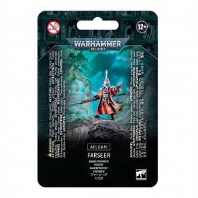 FARSEER miniatura VEGGENTE warhammer 40k AELDARI età 12+