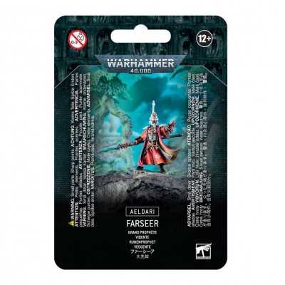 FARSEER miniatura VEGGENTE warhammer 40k AELDARI età 12+ Games Workshop - 1