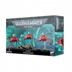 WINDRIDERS set di miniature AELDARI warhammer 40k CAVALCAVENTO età 12+