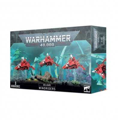 WINDRIDERS set di miniature AELDARI warhammer 40k CAVALCAVENTO età 12+ Games Workshop - 1