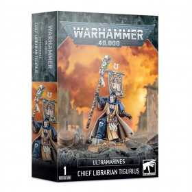 CHIEF LIBRARIAN miniatura CAPOBIBLIOTECARIO warhammer 40k ULTRAMARINES età 12+