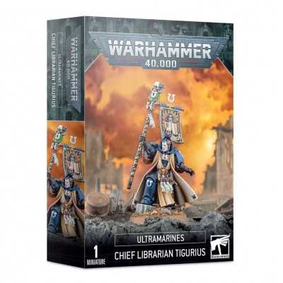 CHIEF LIBRARIAN miniatura CAPOBIBLIOTECARIO warhammer 40k ULTRAMARINES età 12+ Games Workshop - 1