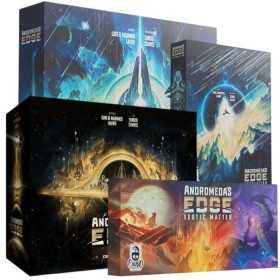 ANDROMEDA'S EDGE super bundle GIOCO DA TAVOLO e espansioni IN ITALIANO età 13+ Cranio Creations - 1