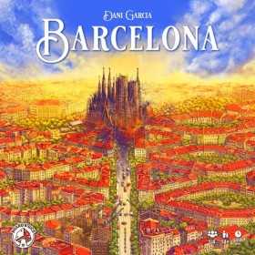 BARCELONA board & dice GIOCO DA TAVOLO gestionale IN INGLESE età 14+ - 1