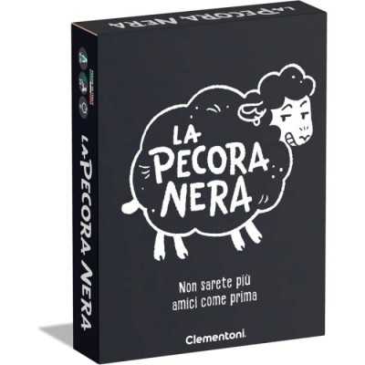 LA PECORA NERA party game GIOCO DA TAVOLO clementoni IN ITALIANO età 16+ - 1