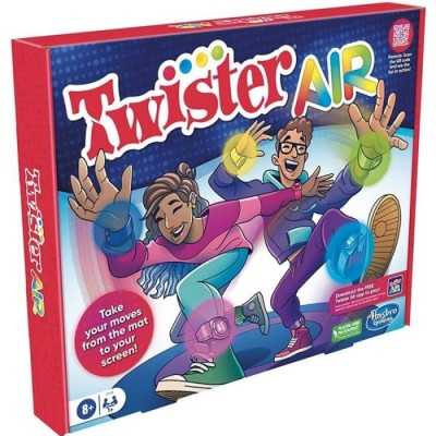 TWISTER AIR party game GIOCO DI SOCIETA' hasbro IN ITALIANO età 8+ HASBRO - 1
