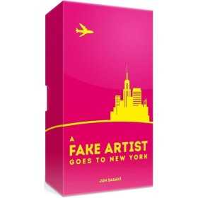 A FAKE ARTIST GOES TO NEW YORK oink games GIOCO DA TAVOLO party game IN INGLESE età 8+ Oink Games - 1