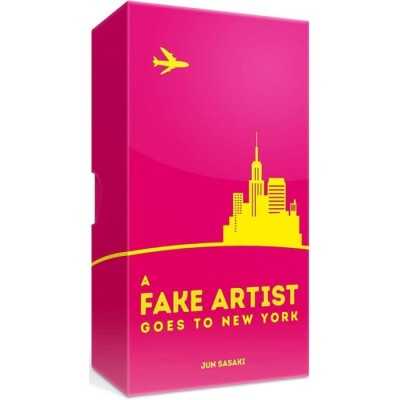 A FAKE ARTIST GOES TO NEW YORK oink games GIOCO DA TAVOLO party game IN INGLESE età 8+ Oink Games - 1