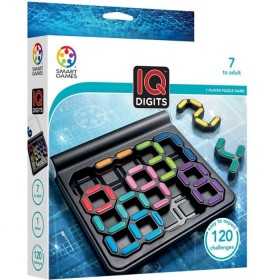 IQ DIGITS gioco di logica in solitario ROMPICAPO PORTATILE con 120 sfide SMART GAMES età 7+ Smart Games - 1