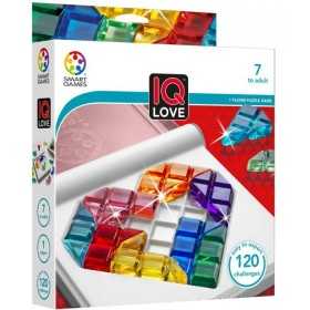 IQ LOVE gioco di logica in solitario ROMPICAPO PORTATILE con 120 sfide SMART GAMES età 7+ Smart Games - 1