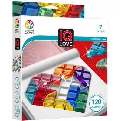 IQ LOVE gioco di logica in solitario ROMPICAPO PORTATILE con 120 sfide SMART GAMES età 7+ Smart Games - 1