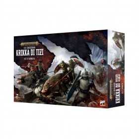 KRIKKA DI TIZI set d'armata TIZI ODIOZKURO completo IN ITALIANO warhammer AGE OF SIGMAR età 12+ Games Workshop - 1