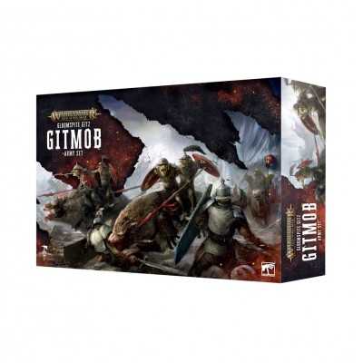 GITMOB army set GLOOMSPITE GITZ completo IN INGLESE warhammer AGE OF SIGMAR età 12+ Games Workshop - 1