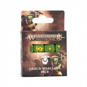 ORRUK WARCLANS dice SET DI 16 DADI warhammer AGE OF SIGMAR età 12+ Games Workshop - 1