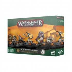 AKKALAPPIABEZTIE DI BORGIT borgits beastgrabbaz WARHAMMER underworlds IN ITALIANO età 12+ Games Workshop - 1