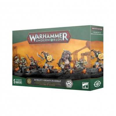 AKKALAPPIABEZTIE DI BORGIT borgits beastgrabbaz WARHAMMER underworlds IN ITALIANO età 12+ Games Workshop - 1