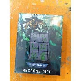 NECRONS DICE set da 20 dadi per Warhammer 40k