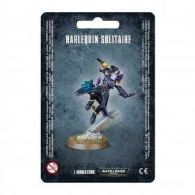 HARLEQUIN SOLITAIRE miniatura CITADEL games workshop WARHAMMER 40K età 12+