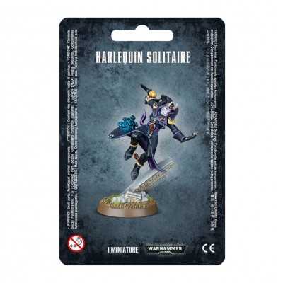 HARLEQUIN SOLITAIRE miniatura CITADEL games workshop WARHAMMER 40K età 12+ Games Workshop - 1