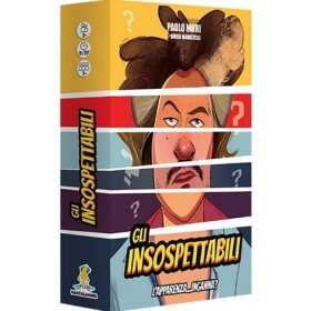 GLI INSOSPETTABILI mancalamaro GIOCO DA TAVOLO party game IN ITALIANO età 13+ MANCALAMARO - 1