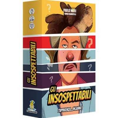 GLI INSOSPETTABILI mancalamaro GIOCO DA TAVOLO party game IN ITALIANO età 13+ MANCALAMARO - 1