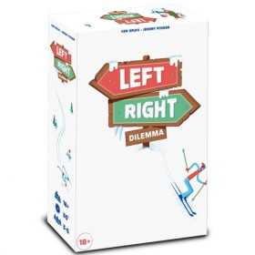 LEFT RIGHT DILEMMA asmodee GIOCO DA TAVOLO party game IN ITALIANO età 18+ Asmodee - 1