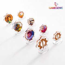 HERO STANDEES accessorio di gioco per ALTERED gamegenic AXIOM premium GAMEGENIC - 1