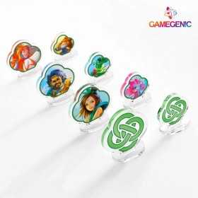 HERO STANDEES accessorio di gioco per ALTERED gamegenic MUNA premium GAMEGENIC - 1