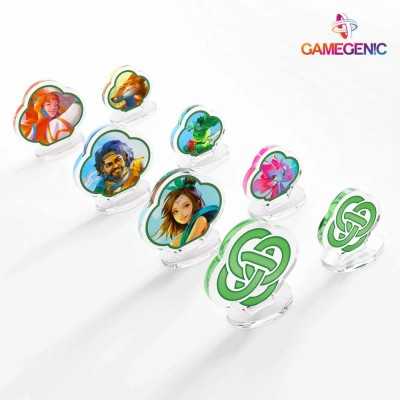 HERO STANDEES accessorio di gioco per ALTERED gamegenic MUNA premium GAMEGENIC - 1