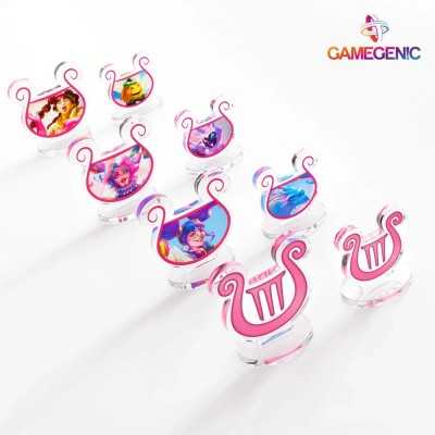 HERO STANDEES accessorio di gioco per ALTERED gamegenic LYRA premium GAMEGENIC - 2