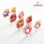 HERO STANDEES accessorio di gioco per ALTERED gamegenic BRAVOS premium GAMEGENIC - 1