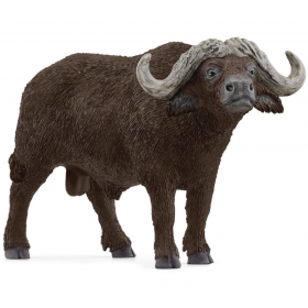 BUFALO AFRICANO animali in resina SCHLEICH miniatura WILD LIFE 14872 età 3+ Schleich - 1