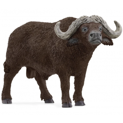 BUFALO AFRICANO animali in resina SCHLEICH miniatura WILD LIFE 14872 età 3+ Schleich - 1