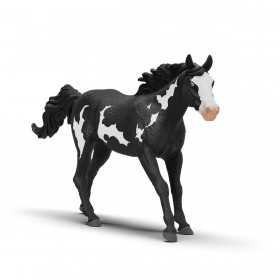 CASTRONE PAINT HORSE cavallo in resina SCHLEICH miniatura HORSE CLUB 14900 età 3+ Schleich - 1