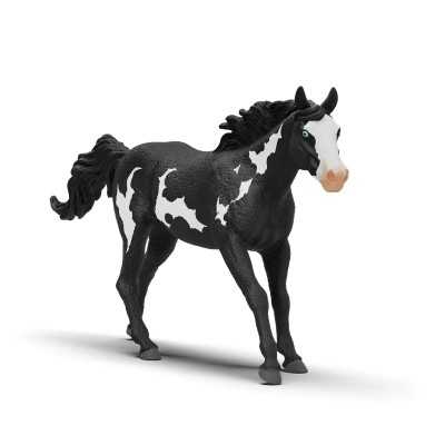 CASTRONE PAINT HORSE cavallo in resina SCHLEICH miniatura HORSE CLUB 14900 età 3+ Schleich - 1