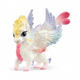 DRAGHETTO ARCOBALENO fantasy SCHLEICH miniatura BAYALA 70825 età 3+ Schleich - 1